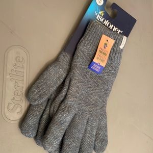 Isotoner Womens Gloves . Sweater Knit